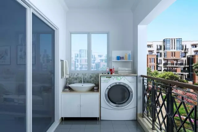 如此好看的三款阳台柜设计，已经美爆朋友圈了