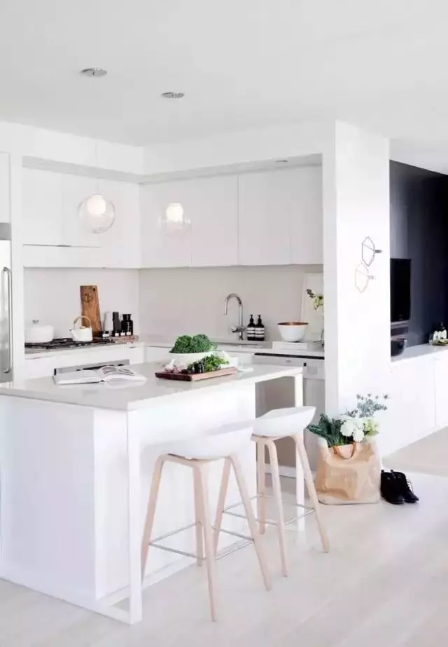 吧台这样设计，从此爱上了回家