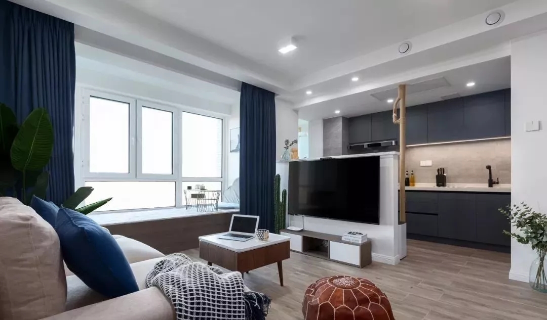 68㎡小户型装修，堪称教科书级的小户型设计！