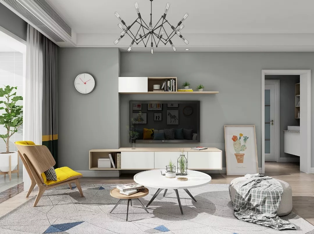 客厅电视柜摆件风水——指南