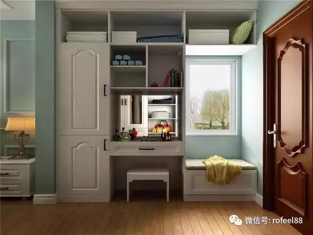 小户型也能装衣帽间？效果还不比大户型差？