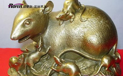 【家居风水】摆件金钱鼠有何妙用？求子，生财？