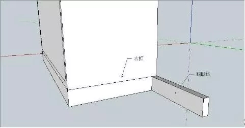 衣柜要不要踢脚线？？答案揭晓