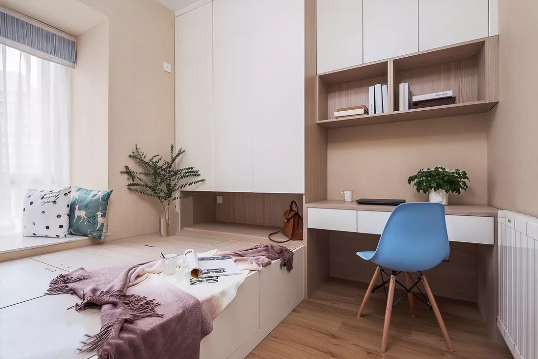 别傻傻做榻榻米+书房了，这3种设计方案，效果惊人！