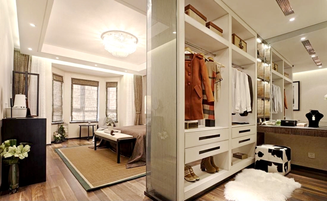 论如何设计一个合格且又实用美观的衣帽间