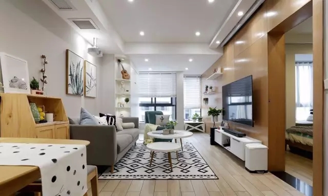 家具摆放尺寸指南大全，客厅、餐厅、卧室！