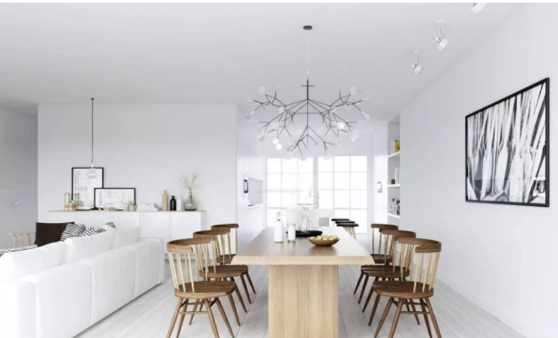 拒绝千篇一律的超实用客餐厅设计，看了都忍不住想要拥有