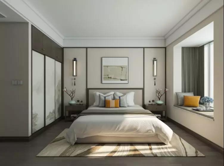 这样时尚美观的入墙衣柜，你见过了吗？