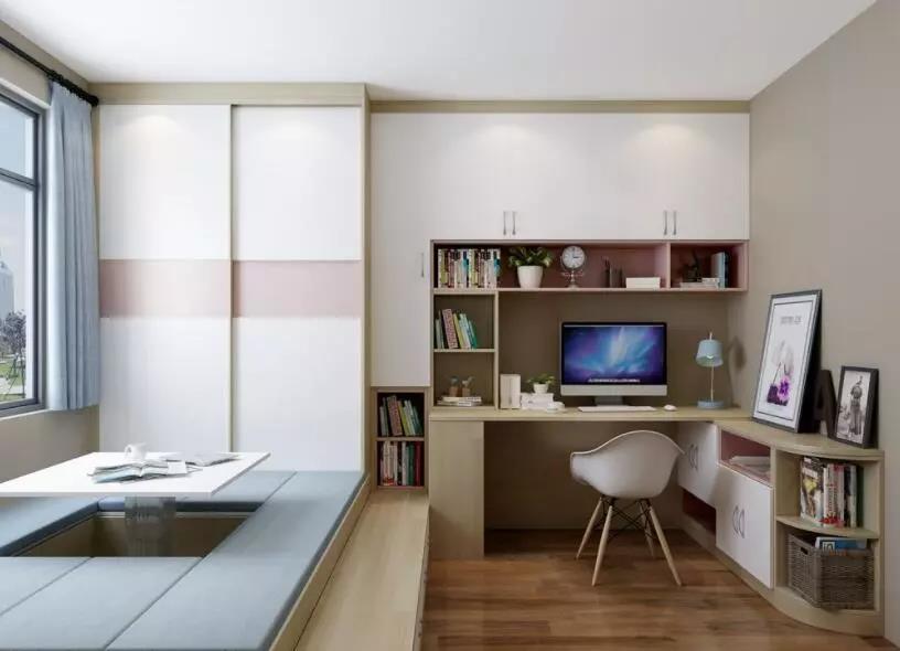 这样的全屋定制，一般人是拒绝的！