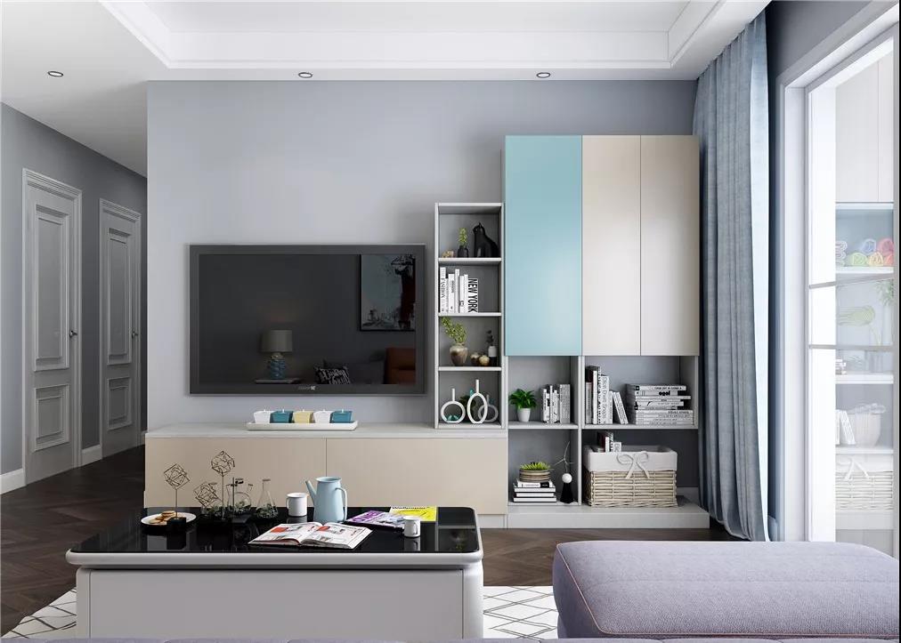 秋季来一波客厅电视柜，尽情享受丝丝北欧温情