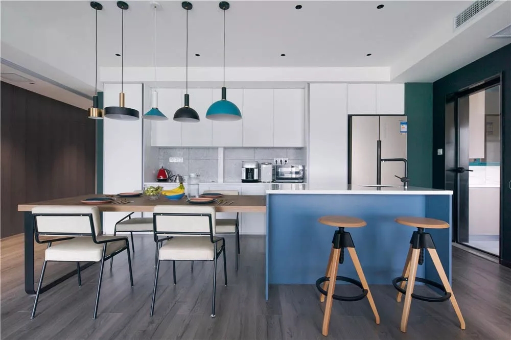 餐桌+岛台设计案例，了解一下