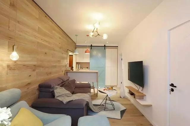 55平方改造新房案例，美了出新高度