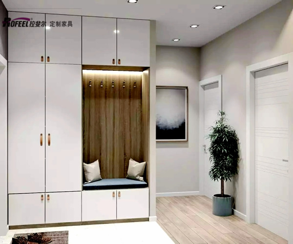 衣柜+鞋柜——实力与颜值并存的“最强”设计