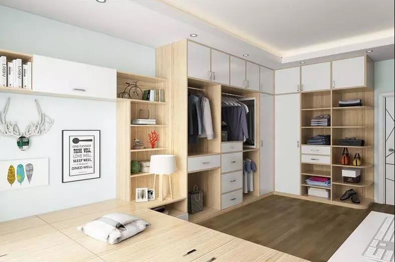 【速解】全屋定制中，什么叫按投影面积计价？