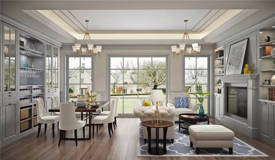 惊艳了时光的酒柜设计安利，别错过了