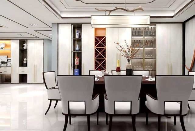 辣么美的现代简约新中式，一不小心就给小姐姐盯上了！