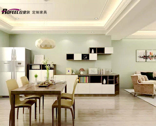 如此有气质又高颜值的餐边柜，能有谁不爱？