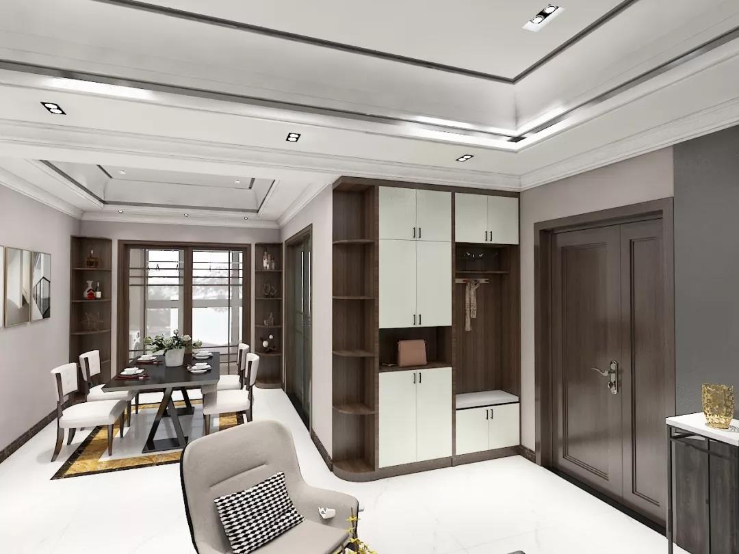 选择它，你永远不需要担心与别人“撞”家具！聪明人都这么做