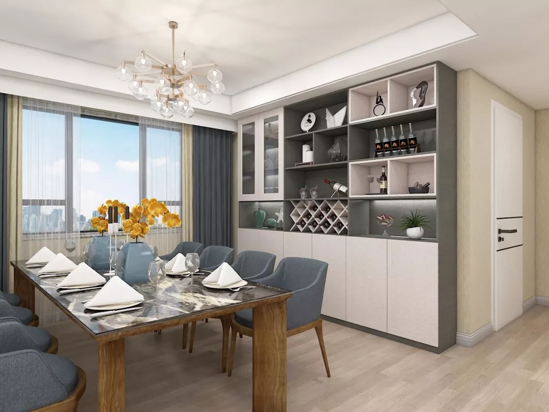 定制餐边柜的三大好处，你知道吗？