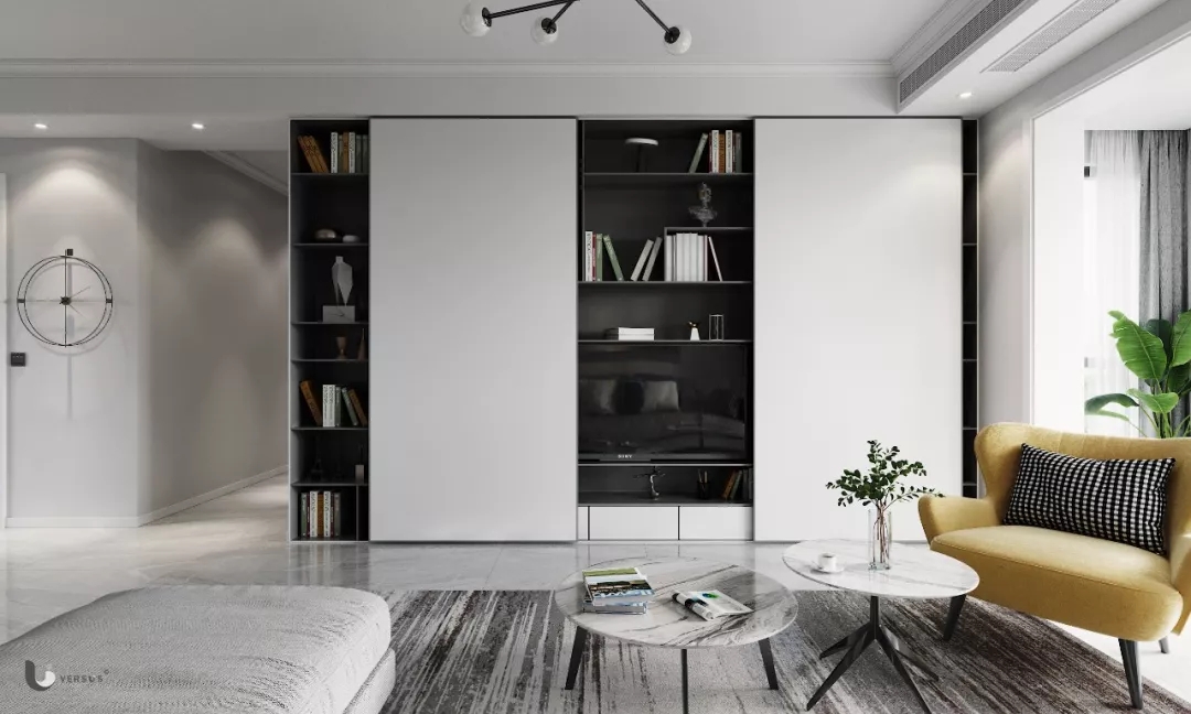 醉人的入墙式书柜已闪现了！