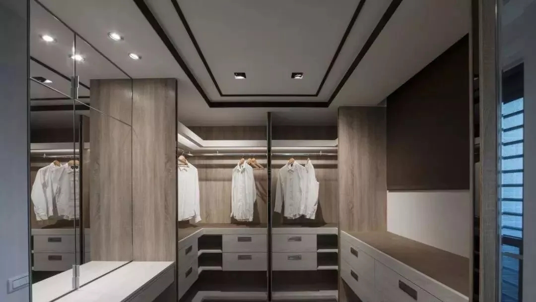 手把手教你设计打造一个完美衣帽间，简直柜中精华