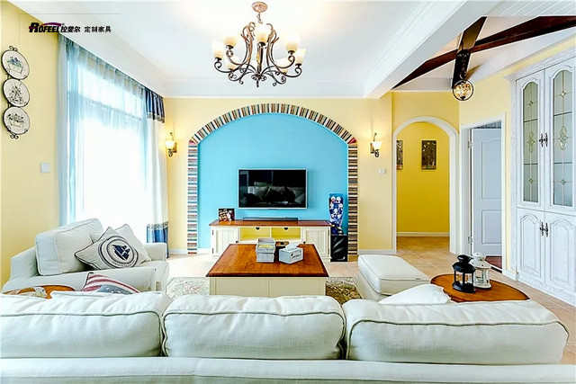 【指南】地中海风格三种典型颜色搭配法则，巨实用！