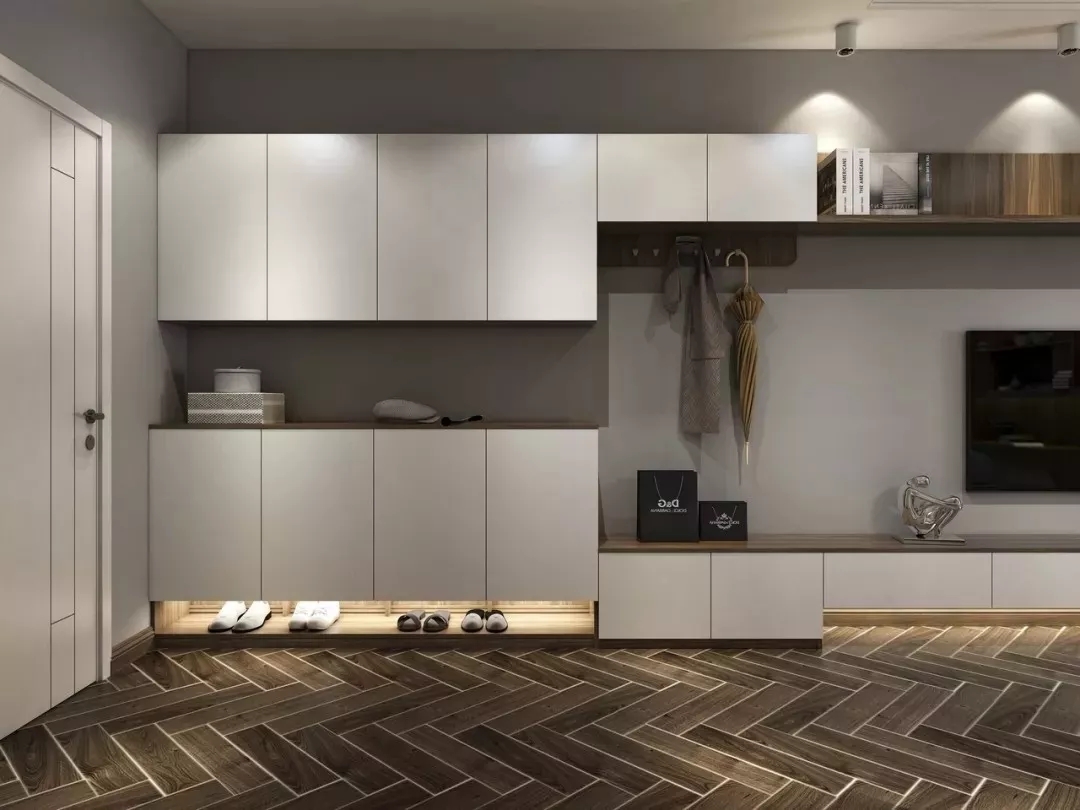 省空间大法，就让鞋柜与家具融为一体