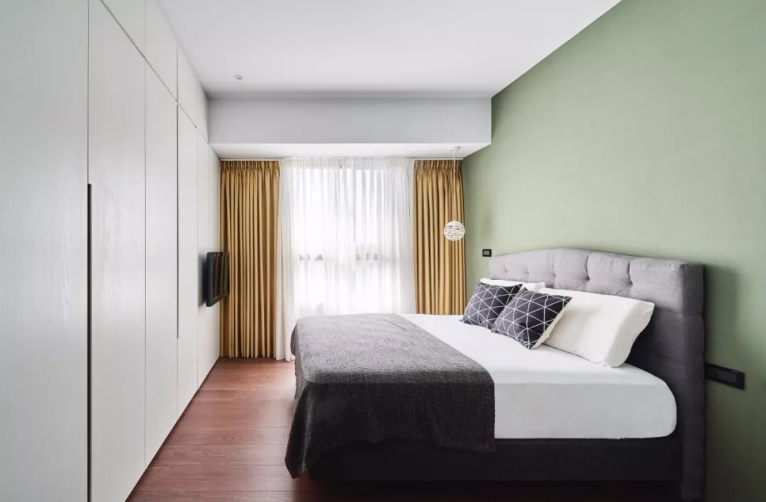 【精选】116平混搭三居室，活泼的色案，充满童趣的美好！