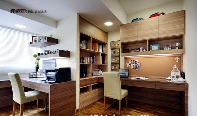 客厅屏风隔断柜——装修设计技巧