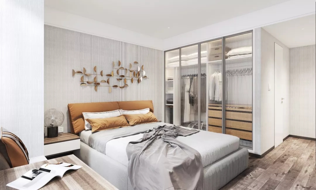 好一个衣柜&amp;衣帽间，实用美观又有格调