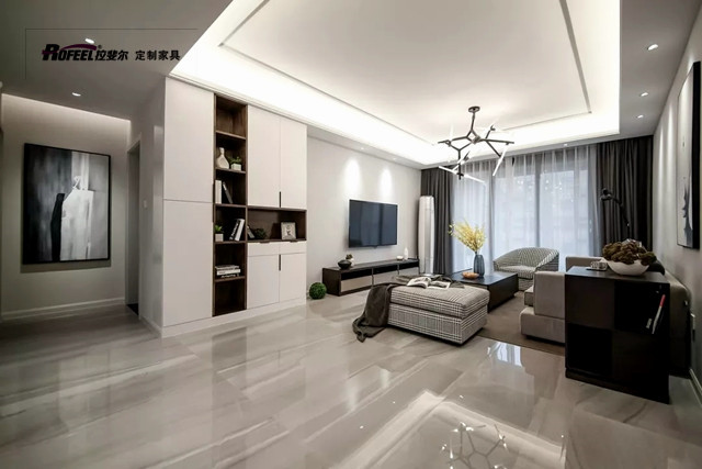 四招教你打造现代简约家居环境！