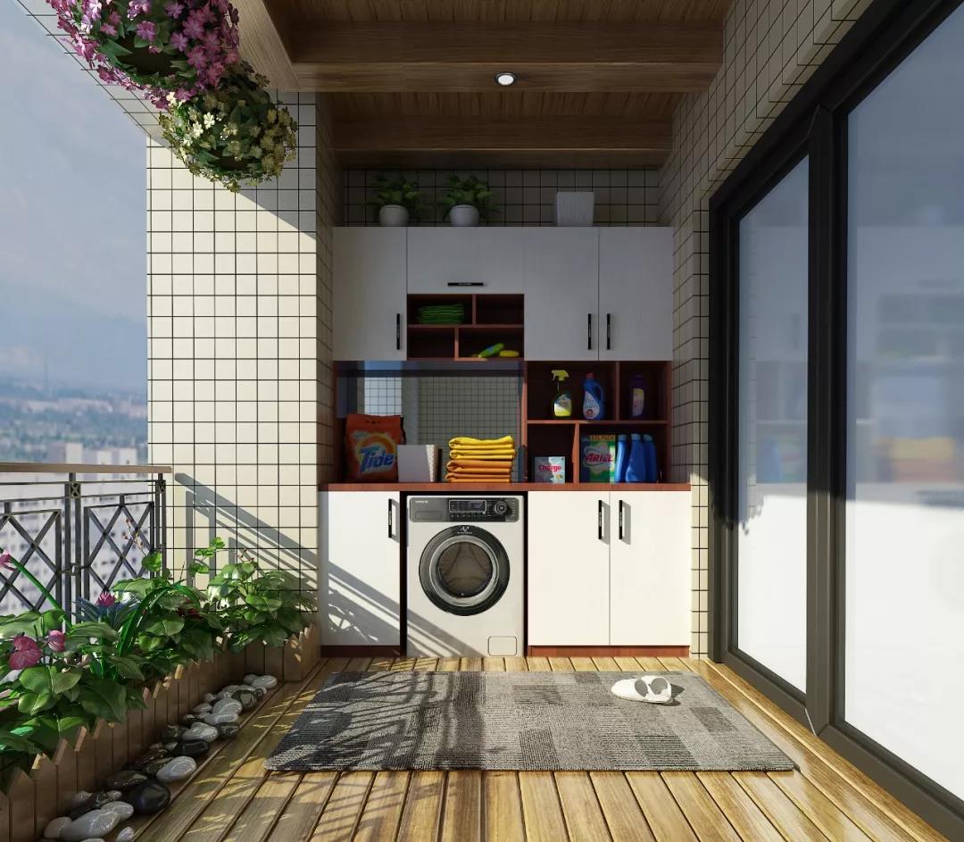 拉斐尔 | 这么实用的阳台柜能不要吗？