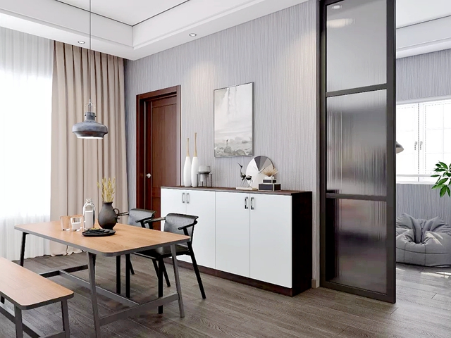 多种高颜值在线的餐厅设计，美到挪不开眼！