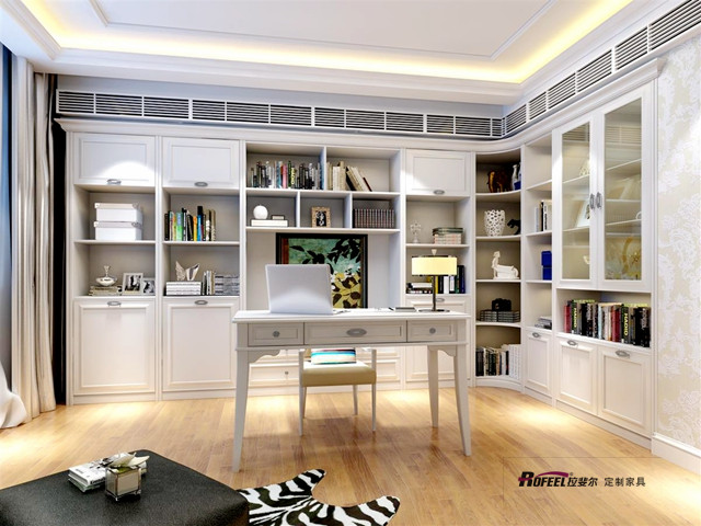 如此喜欢入墙书柜的你，该如何选购呢？