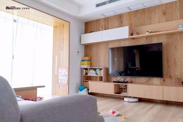 如此好看的木质饰面背景墙，居然现在才知道