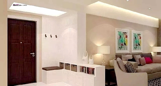 拉斐尔玄关鞋柜设计，用细节彰显专业和品质！