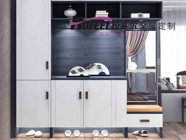 拉斐尔衣柜 | 入户柜超强收纳