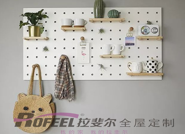 拉斐尔衣柜 | 墙面收纳