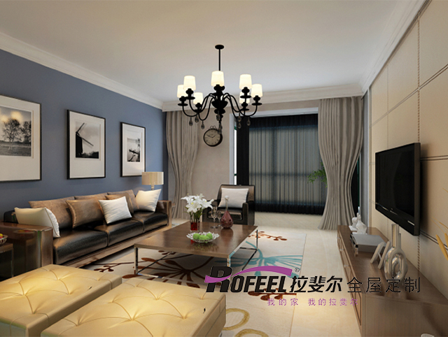 拉斐尔衣柜 | 蓝+灰搭配也很美