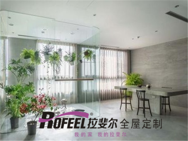 拉斐尔全屋定制 | 打造89㎡有氧绿生活