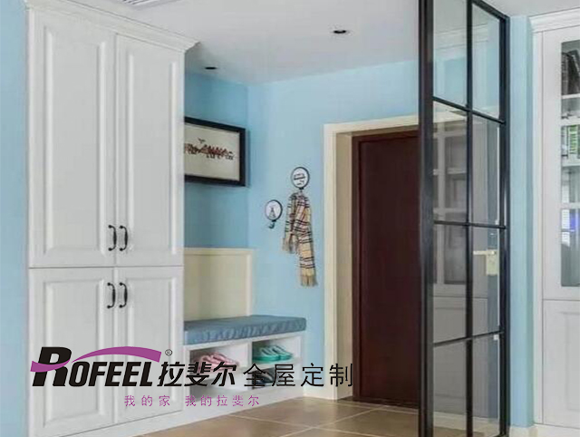 拉斐尔衣柜 | 门把手也可以拥有高颜值