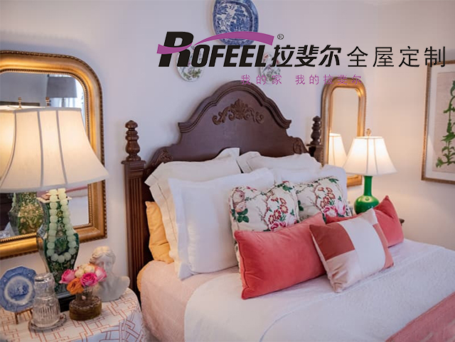 拉斐尔家具定制 | 230㎡美式混搭中国风