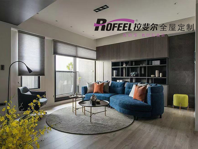 拉斐尔衣柜 | 客厅沙发这样摆，超时尚