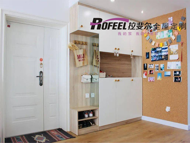 拉斐尔衣柜 | 无玄关鞋柜这样设计