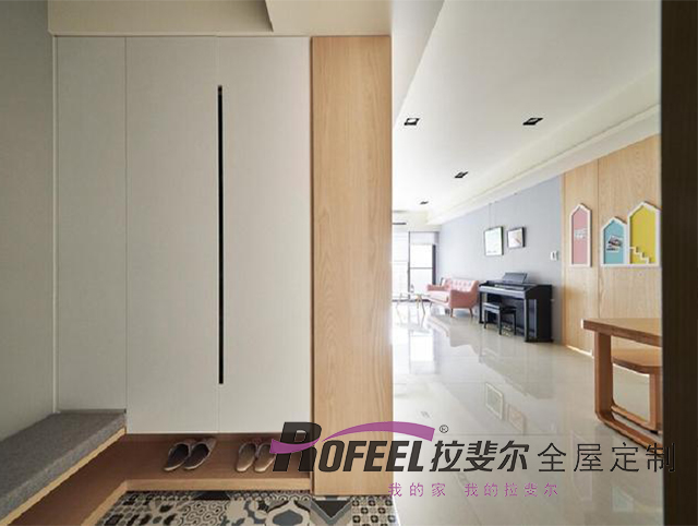 拉斐尔衣柜 |用柜子取代电视墙，颜值暴增！