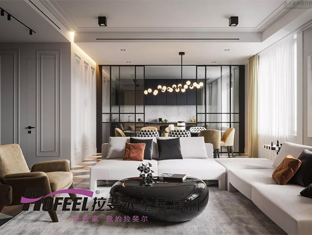 拉斐尔家具定制 | 客厅设计告别千篇一律