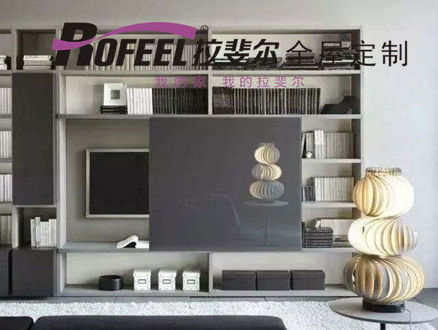 拉斐尔全屋定制 | 复合式柜体设计