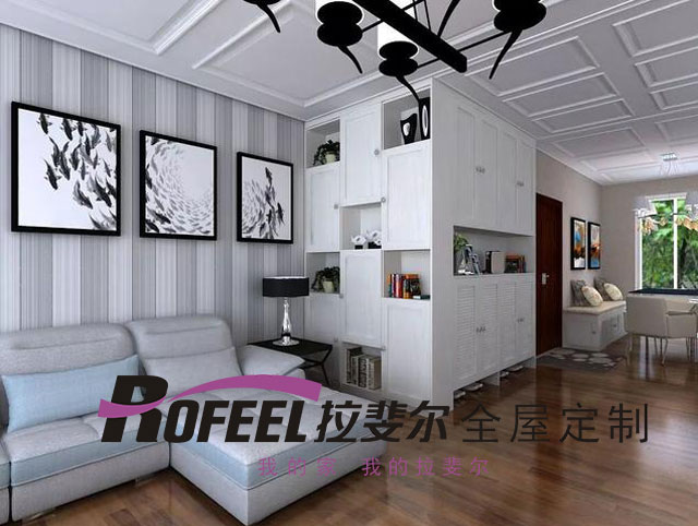 拉斐尔衣柜 | 转角空间巧妙设计，超级实用！