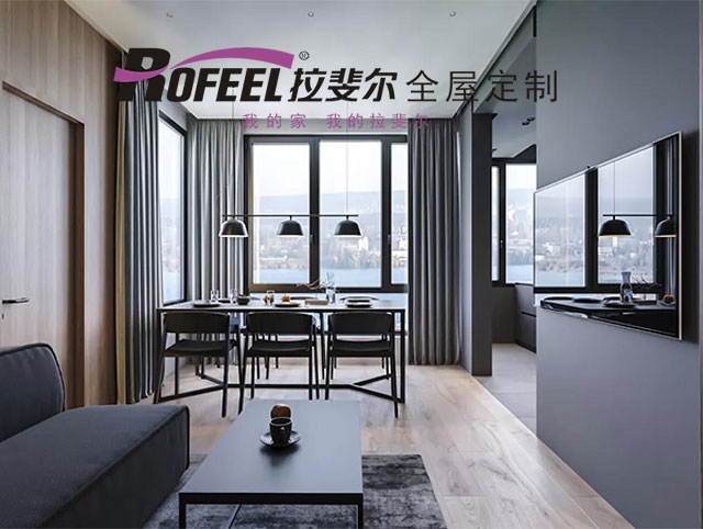 拉斐尔家具 | 极简高级灰，永不过时!