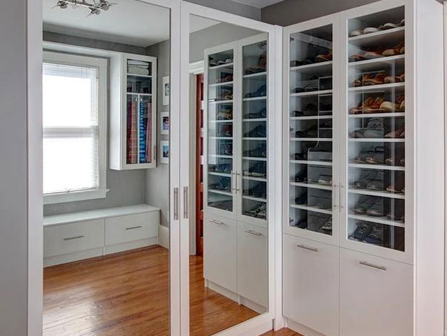 拉斐尔全屋定制 | 玄关衣帽间，见过没？